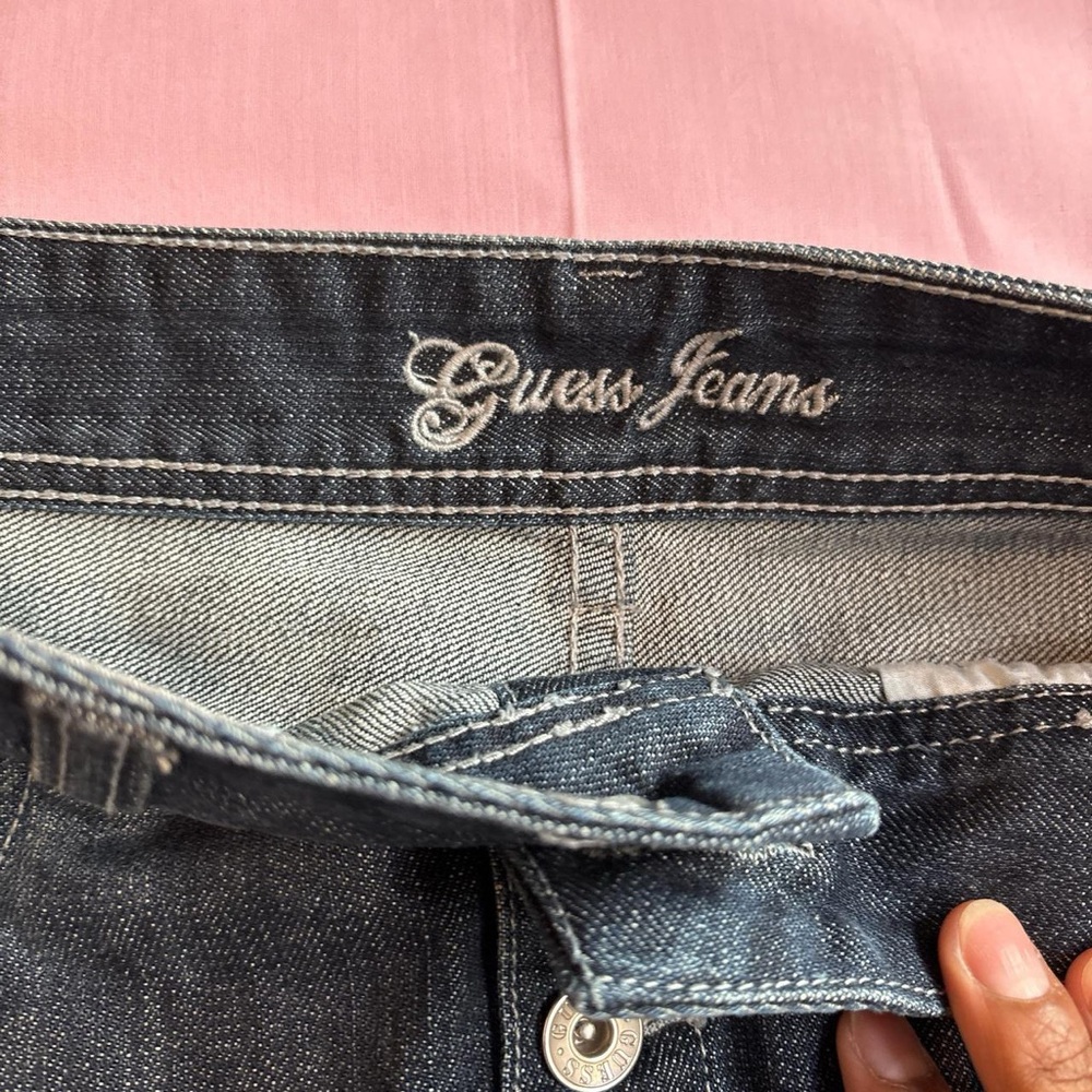 Guess Denim Mini Skirt - Picture 2 of 5